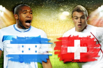 Dự đoán kết quả tỉ số trận Honduras - Thụy Sỹ: 0-1